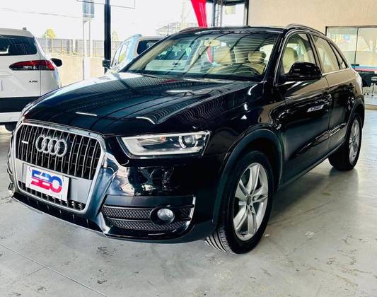 AUDI Q3 2.0 TFSI AMBIENTE QUATTRO 4P GASOLINA S TRONIC AUDI Q3 2.0 TFSI AMBIENTE QUATTRO 4P GASOLINA S TRONIC